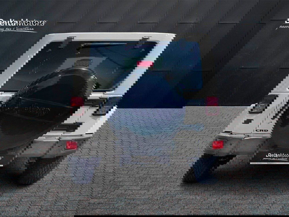 Jeep Wrangler Unlimited usata a Macerata (4)