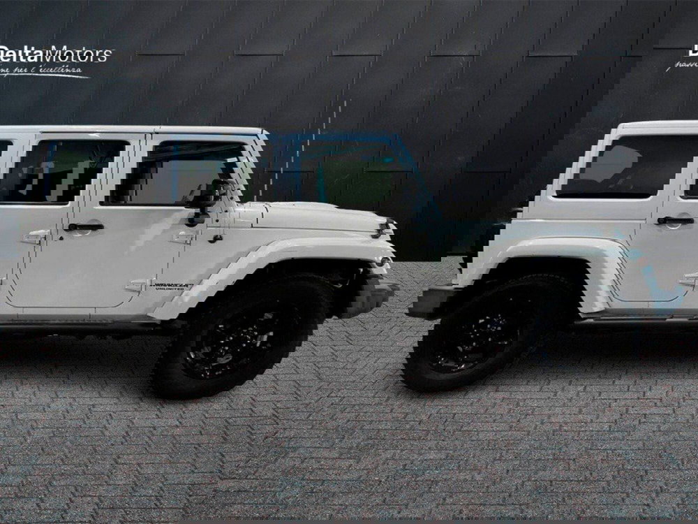Jeep Wrangler Unlimited usata a Macerata (5)