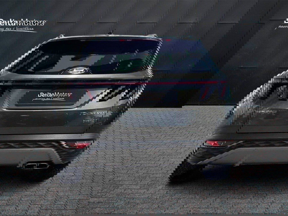 Hyundai Tucson usata a Ancona (4)