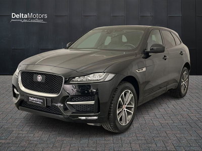 Jaguar F-Pace 2.0 D 180 CV AWD R-Sport del 2021 usata a Montecosaro