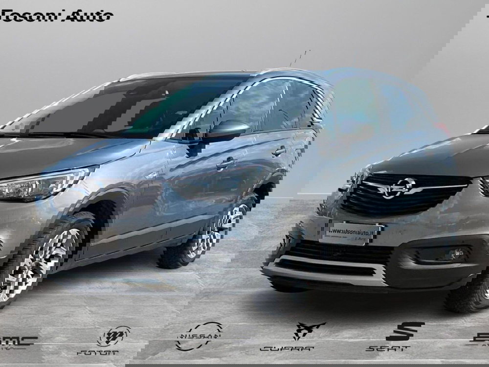 Opel Crossland X usata a Siena