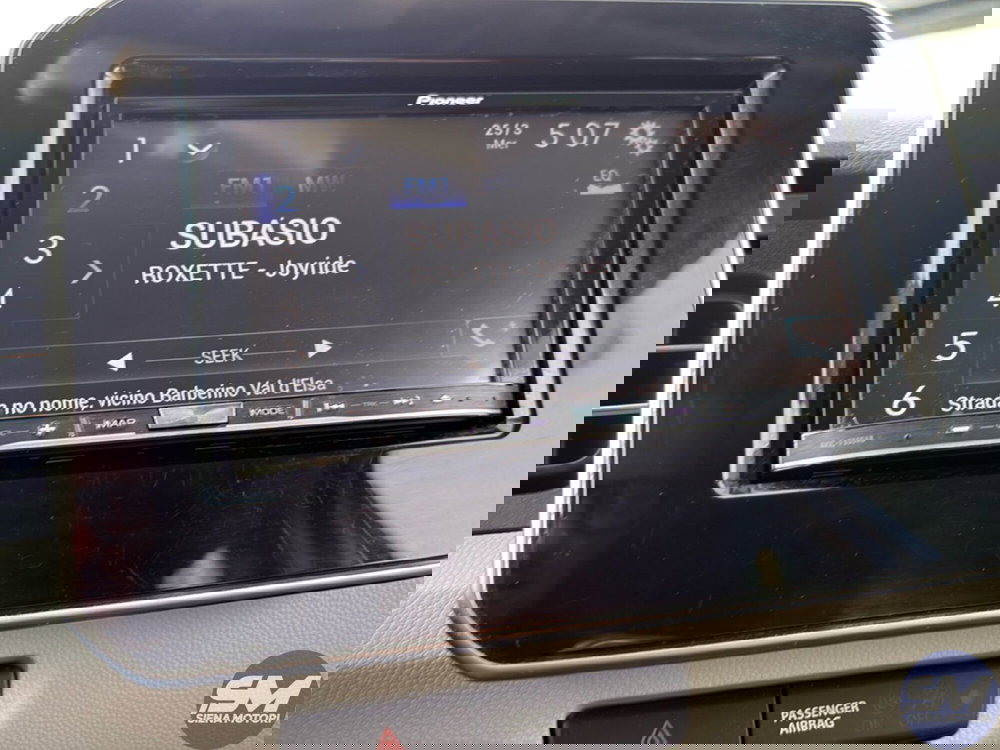 Suzuki Ignis usata a Firenze (12)