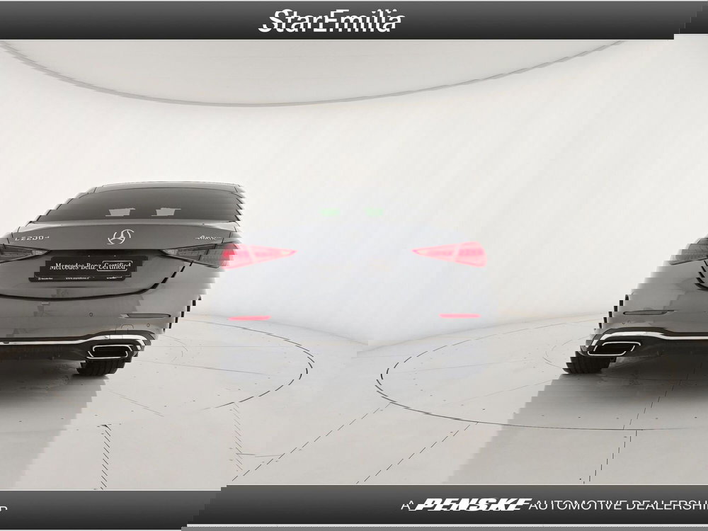 Mercedes-Benz Classe C nuova a Bologna (4)