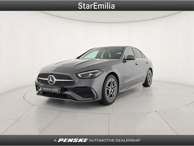 Mercedes-Benz Classe C 220 d mhev AMG Line Advanced 197cv auto nuova a Casalecchio di Reno