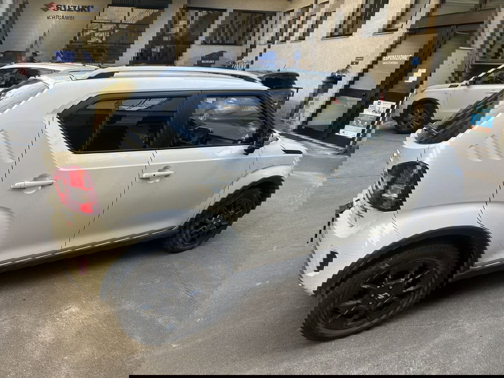 Suzuki Ignis usata a Milano (3)