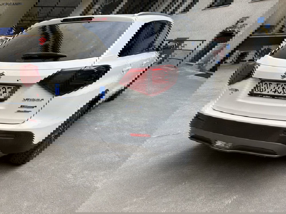 Suzuki Vitara usata a Milano (5)