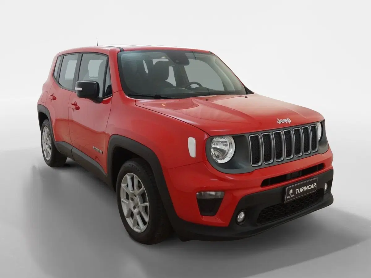 Jeep Renegade usata a Torino