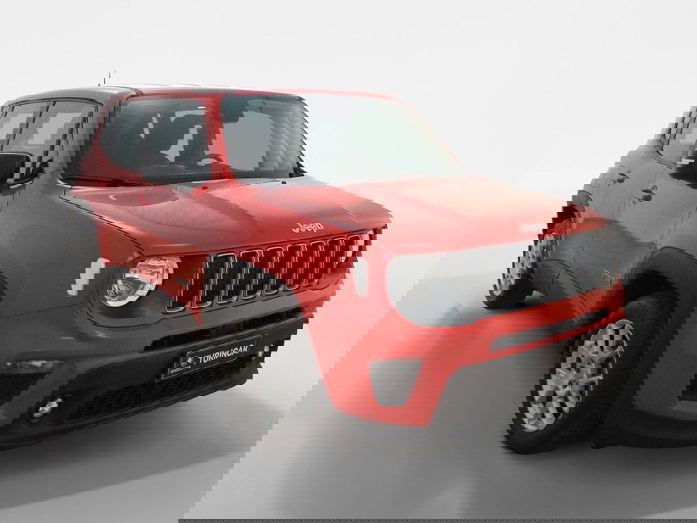 Jeep Renegade usata a Torino