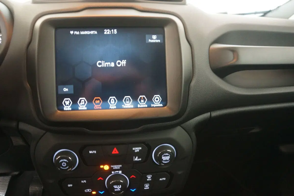 Jeep Renegade usata a Torino (15)