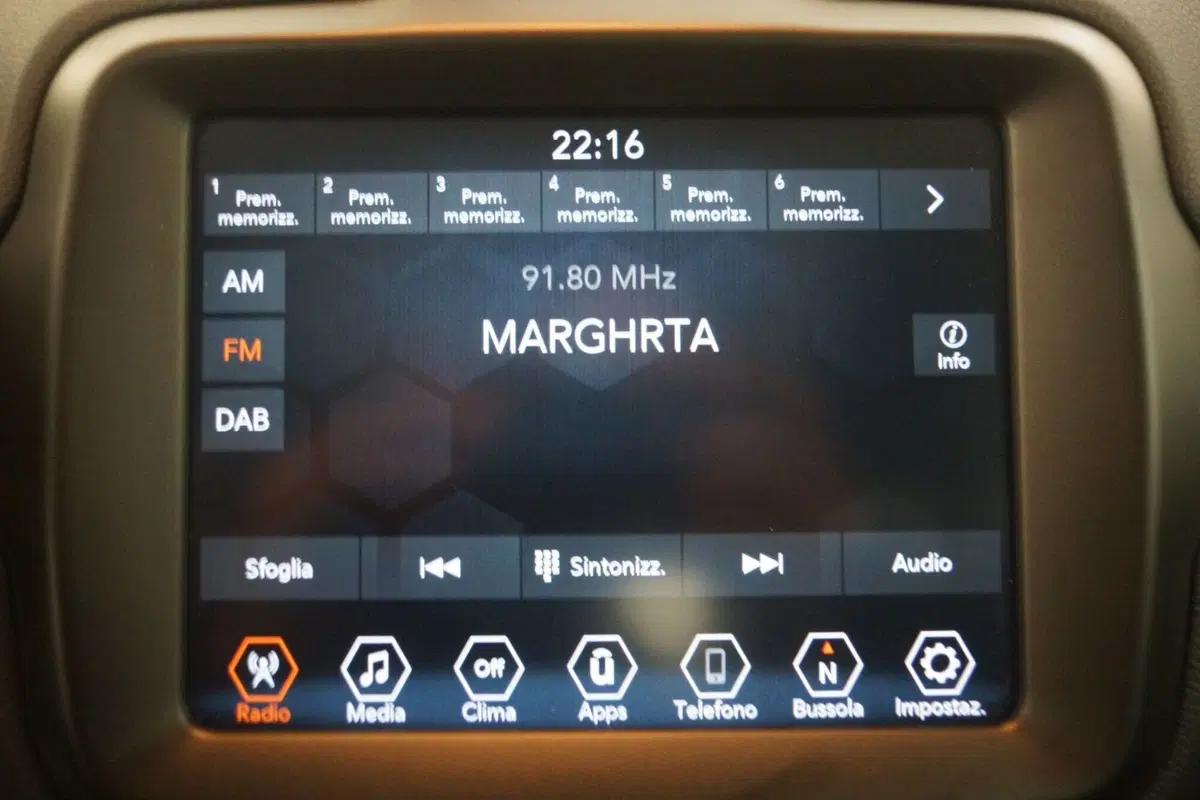 Jeep Renegade usata a Torino (17)