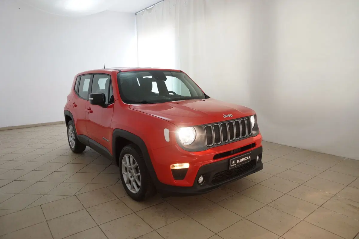 Jeep Renegade usata a Torino (20)