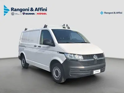 Volkswagen Veicoli Commerciali T6.1 Transporter 32 2.0 tdi 110cv carro d.cab. Business p.l. del 2020 usata a Castegnato