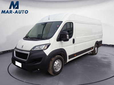 Peugeot Boxer Furgone 435 2.2 BlueHDi 165 S&amp;S PLM-SL-TM Furgone Premium del 2020 usata a Ponte nelle Alpi