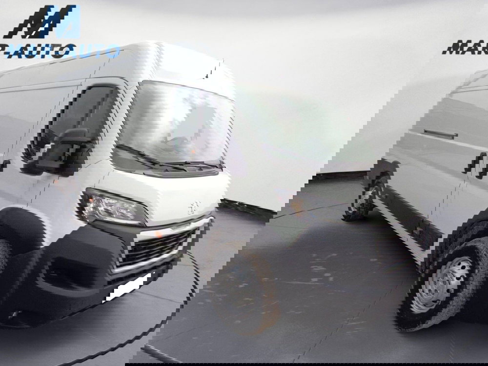 Peugeot Boxer Furgone usata a Belluno (4)