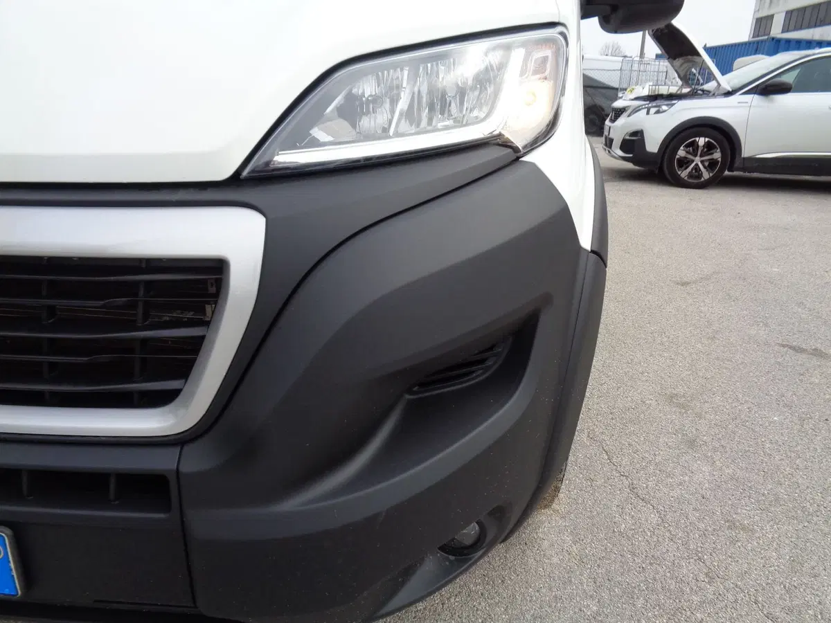 Peugeot Boxer Furgone usata a Belluno (5)