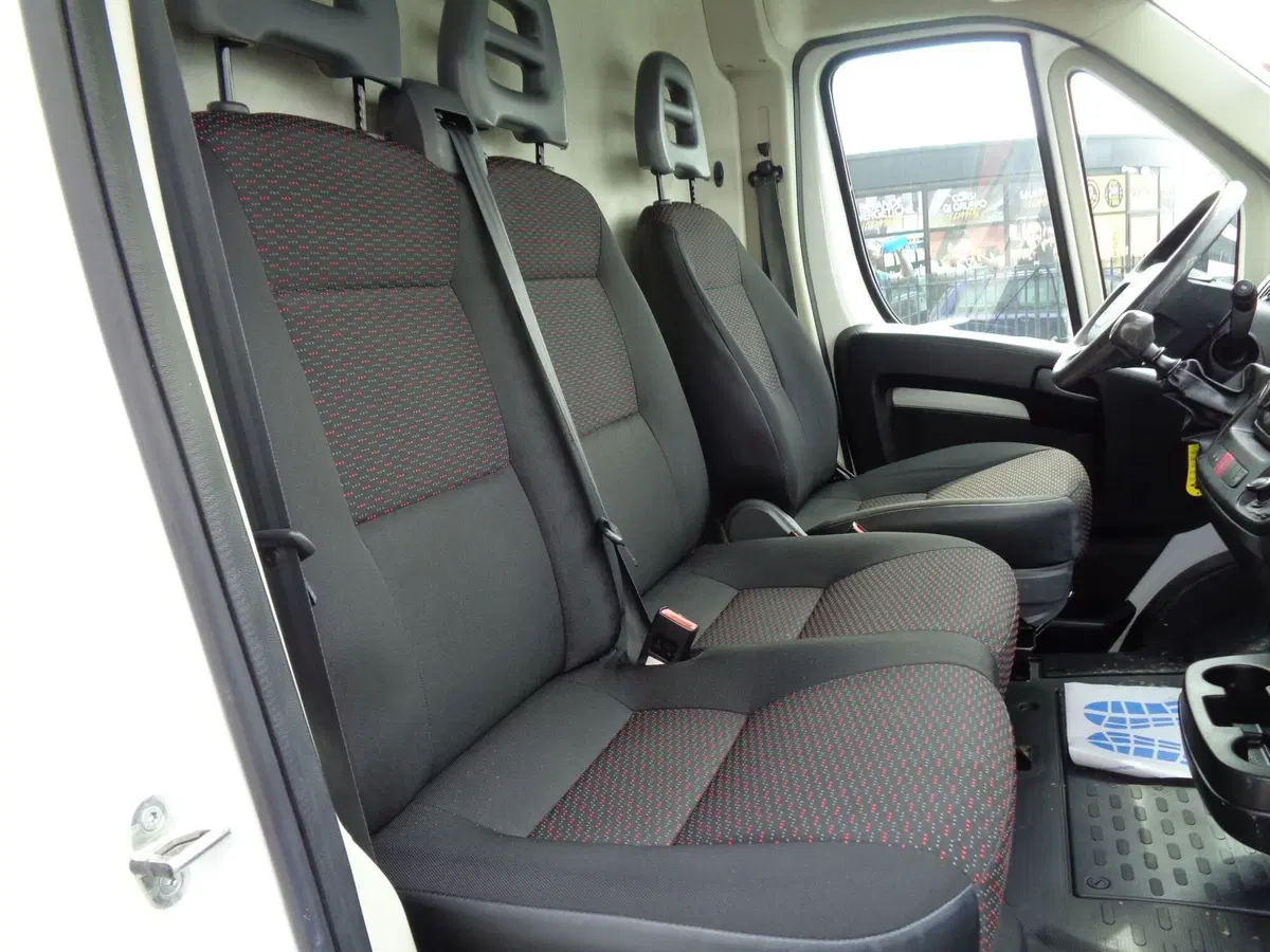 Peugeot Boxer Furgone usata a Belluno (9)