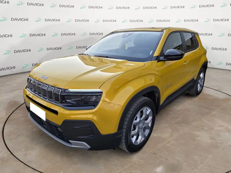 Jeep Avenger usata a Parma