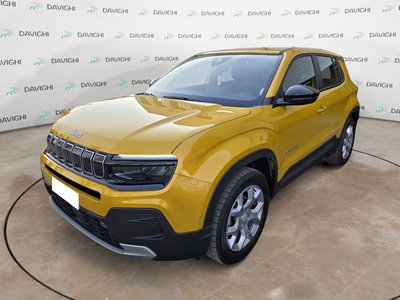 Jeep Avenger 1.2 turbo Summit fwd 100cv del 2023 usata a Parma
