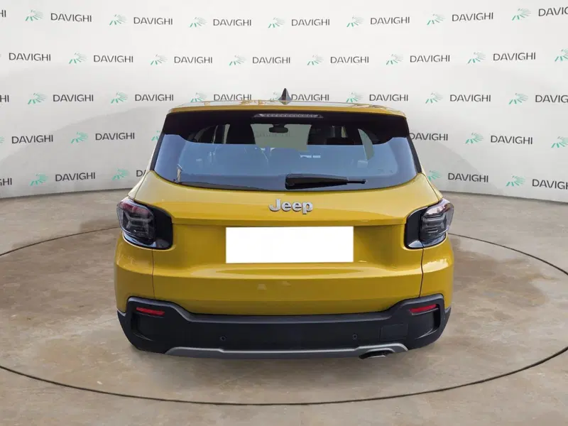 Jeep Avenger usata a Parma (4)