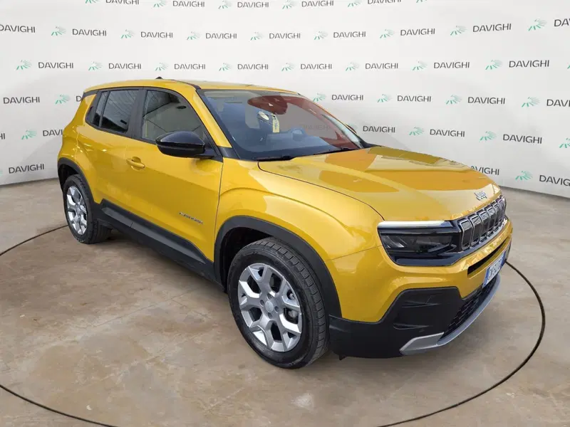 Jeep Avenger usata a Parma (7)