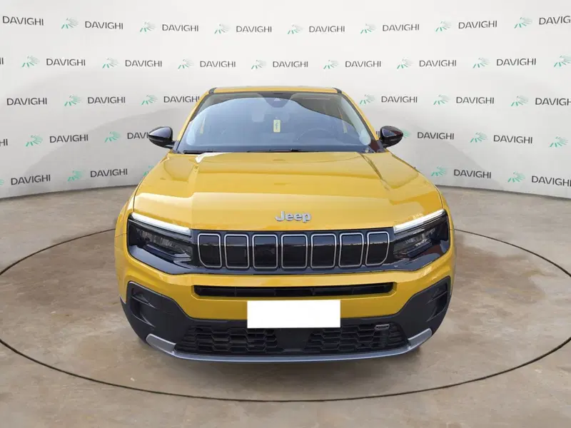 Jeep Avenger usata a Parma (8)