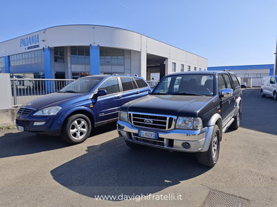 Ford Ranger Pick-up 2.5 TDI (109CV) 4p. DC Pick-up XL del 2004 usata a Casalmaggiore