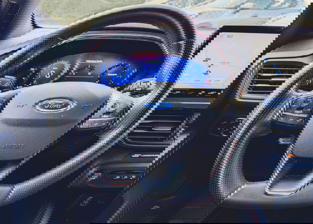 Ford Focus Station Wagon usata a Novara (11)