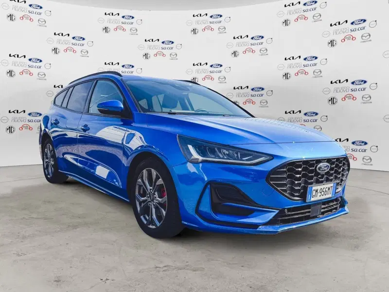 Ford Focus Station Wagon usata a Novara (2)