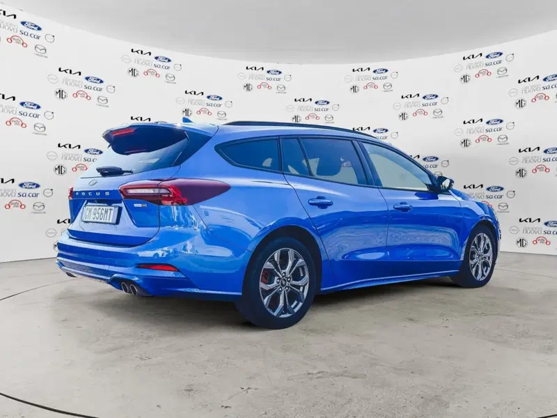 Ford Focus Station Wagon usata a Novara (3)