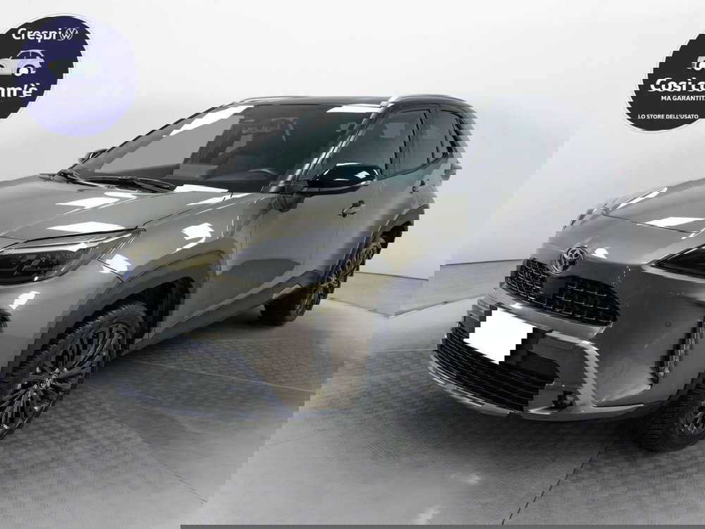 Toyota Yaris Cross usata a Varese