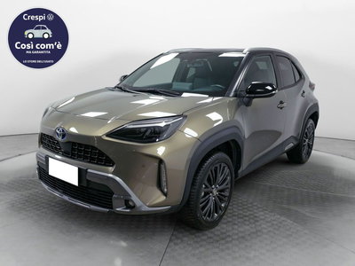 Toyota Yaris Cross 1.5 Hybrid 5p. E-CVT Adventure del 2022 usata a Carnago