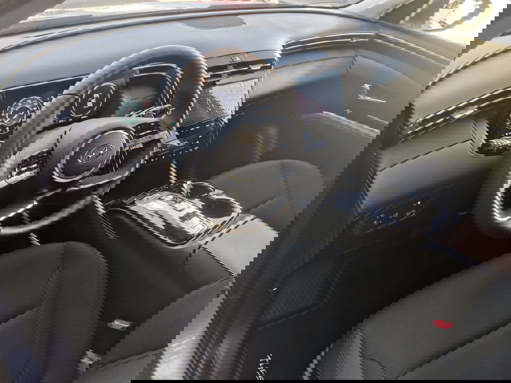 Hyundai Tucson usata a Bergamo (17)