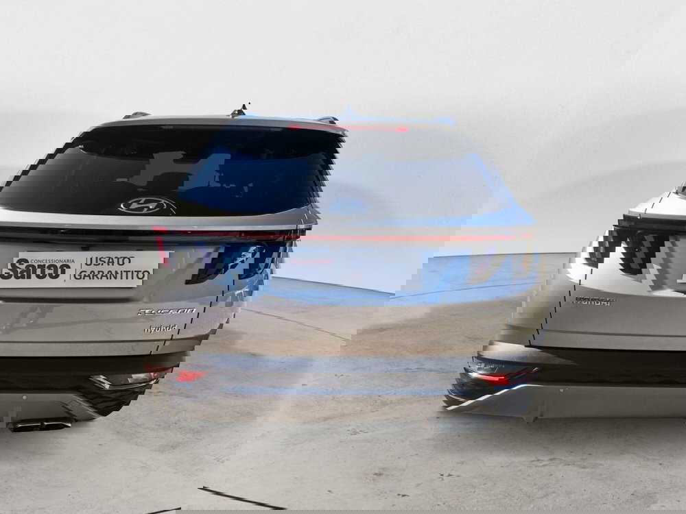 Hyundai Tucson usata a Bergamo (3)