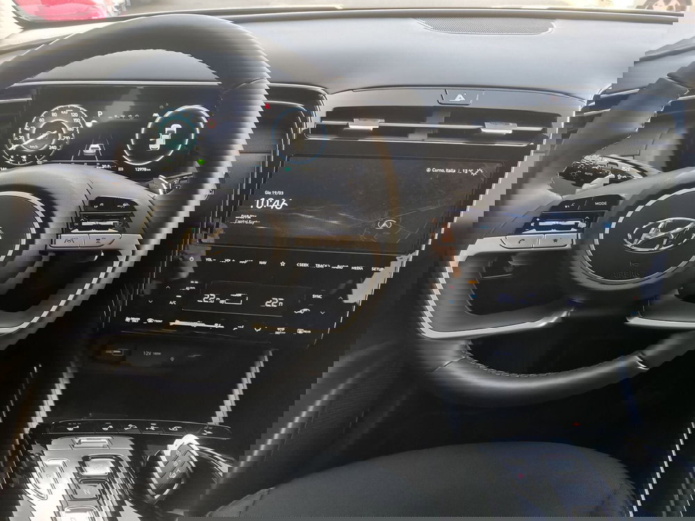Hyundai Tucson usata a Bergamo (8)