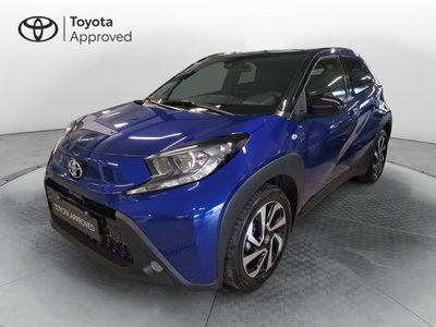 Toyota Aygo X 1.0 VVT-i 72 CV 5p. Undercover S-CVT del 2024 usata a Curno