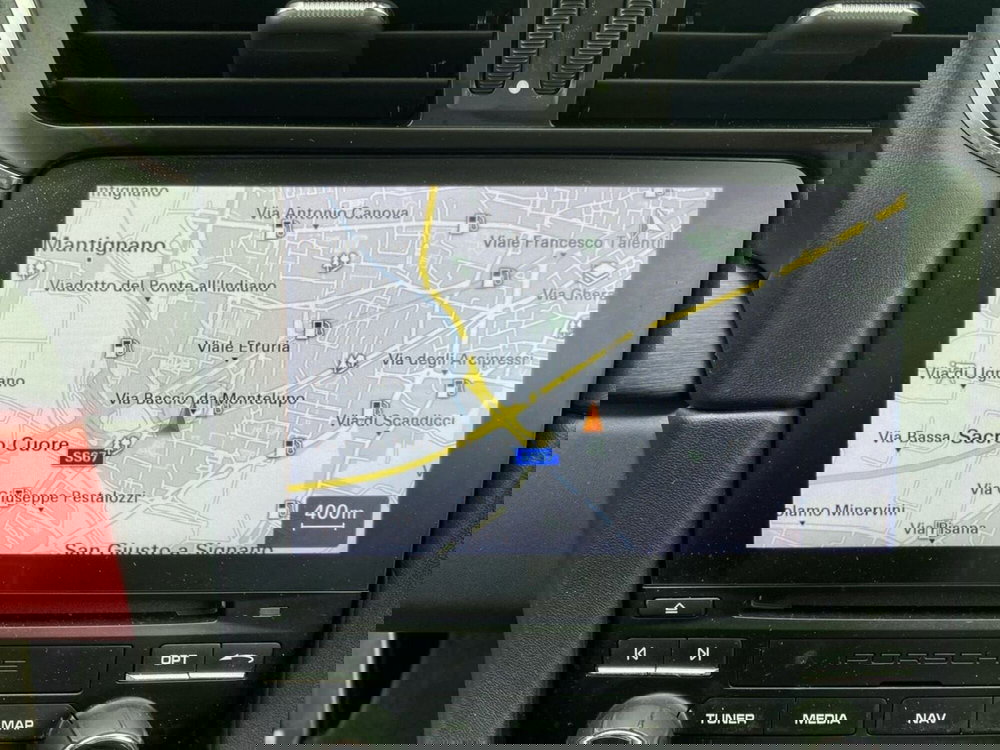 Porsche 911 Cabrio usata a Firenze (14)