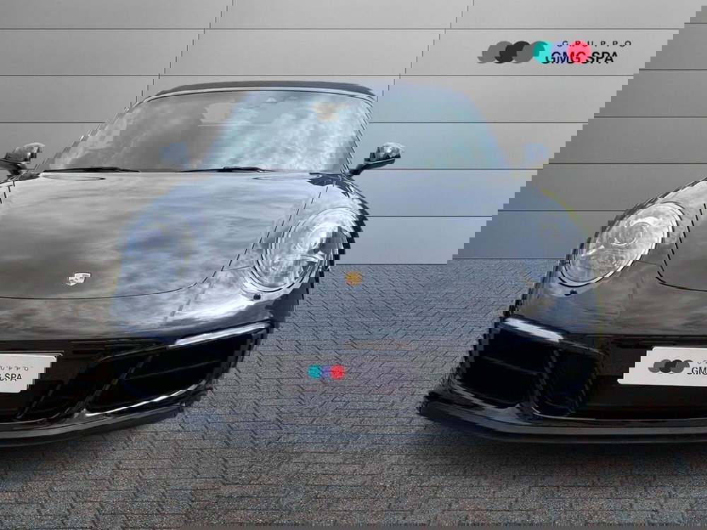 Porsche 911 Cabrio usata a Firenze (2)