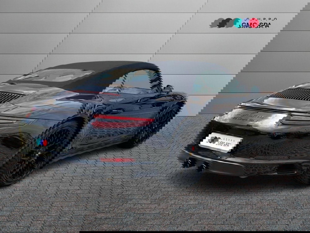 Porsche 911 Cabrio usata a Firenze (3)