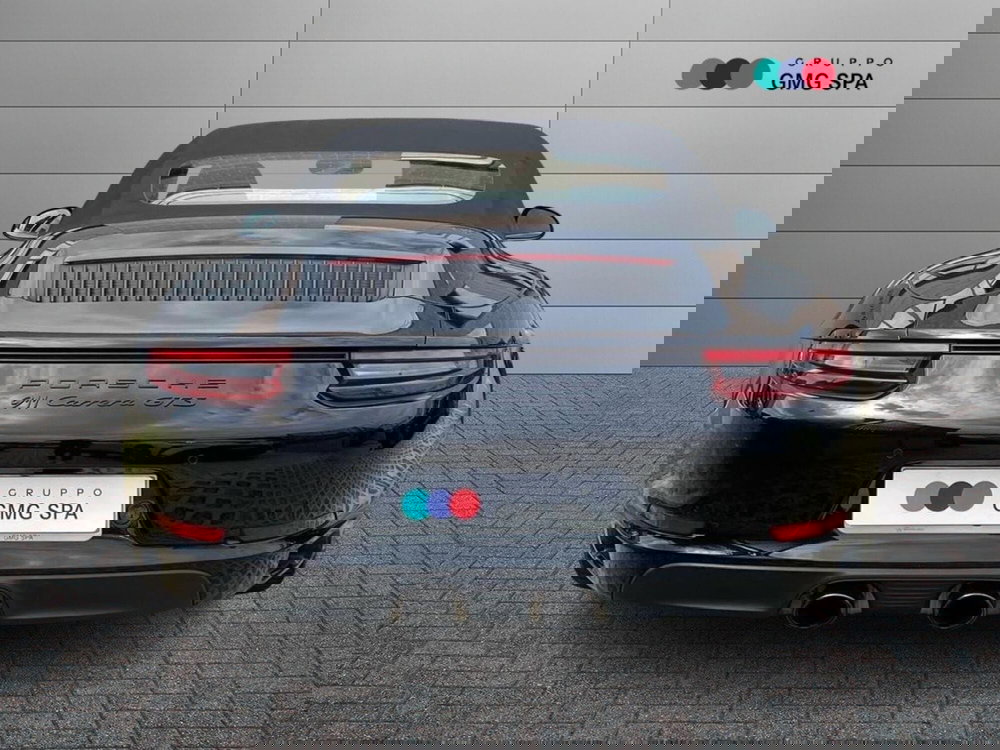 Porsche 911 Cabrio usata a Firenze (4)