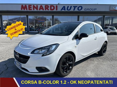 Opel Corsa Coup&eacute; 1.2 b-Color del 2016 usata a Bernezzo