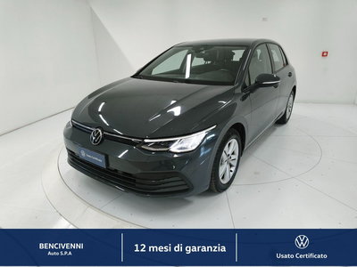 Volkswagen Golf 1.0 TSI EVO Life del 2022 usata a Catanzaro
