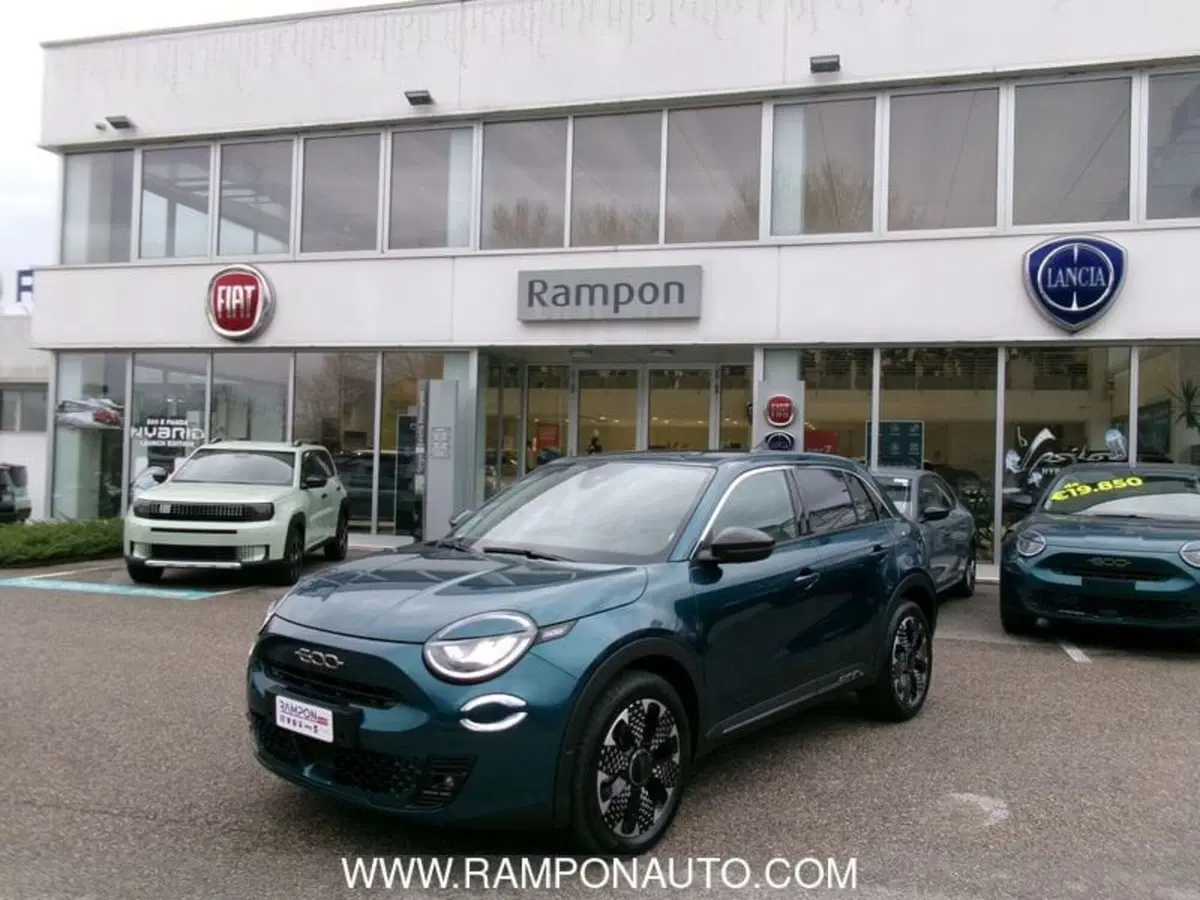Fiat 600 usata a Venezia