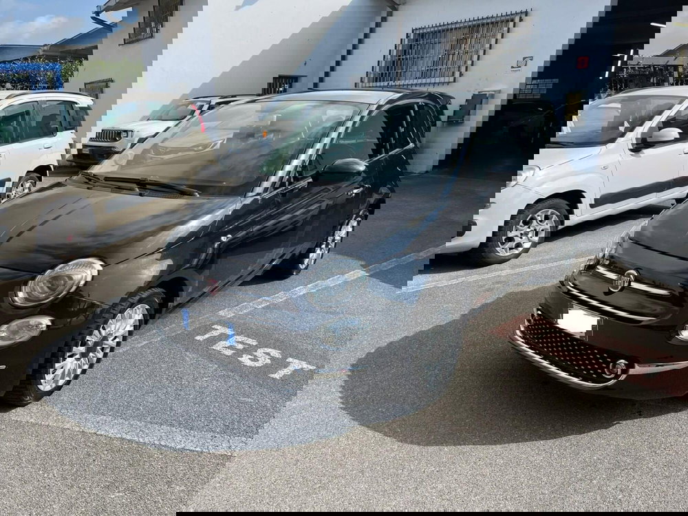 Fiat 500 usata a Lucca