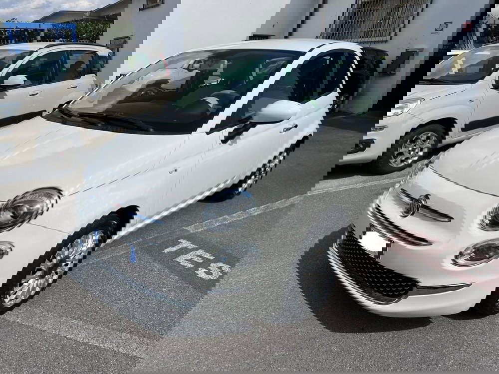 Fiat 500 usata a Lucca