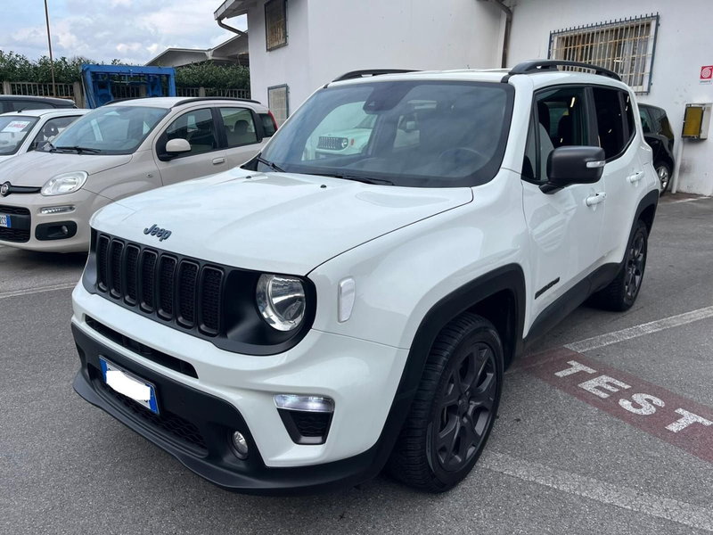 Jeep Renegade usata a Lucca