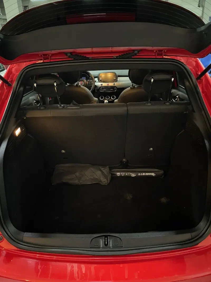 Fiat 500X usata a Lucca (15)