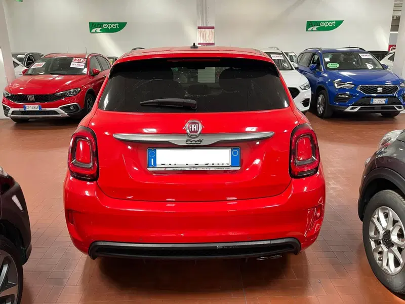 Fiat 500X usata a Lucca (6)