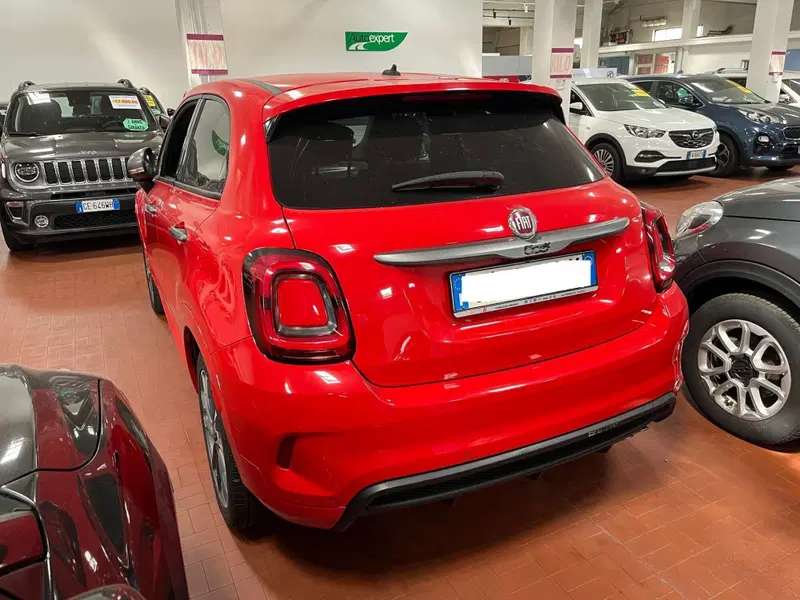 Fiat 500X usata a Lucca (7)