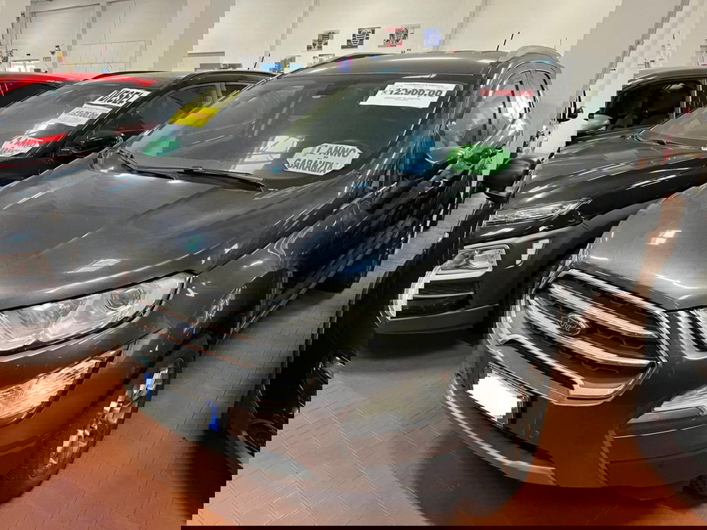 Ford EcoSport usata a Lucca