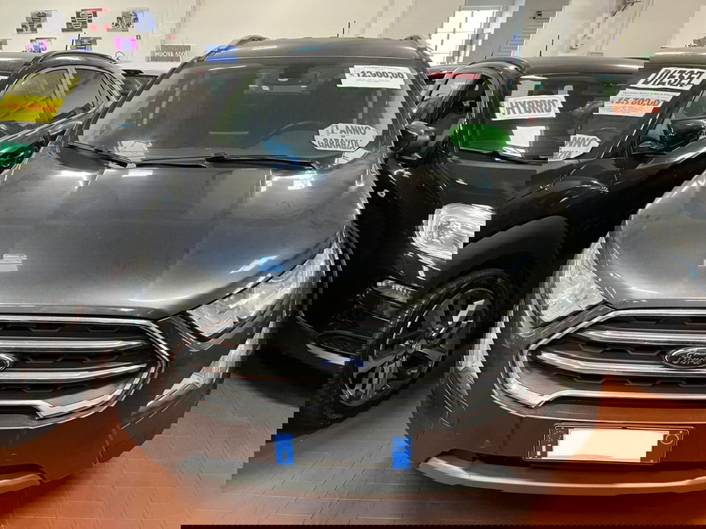 Ford EcoSport usata a Lucca (2)